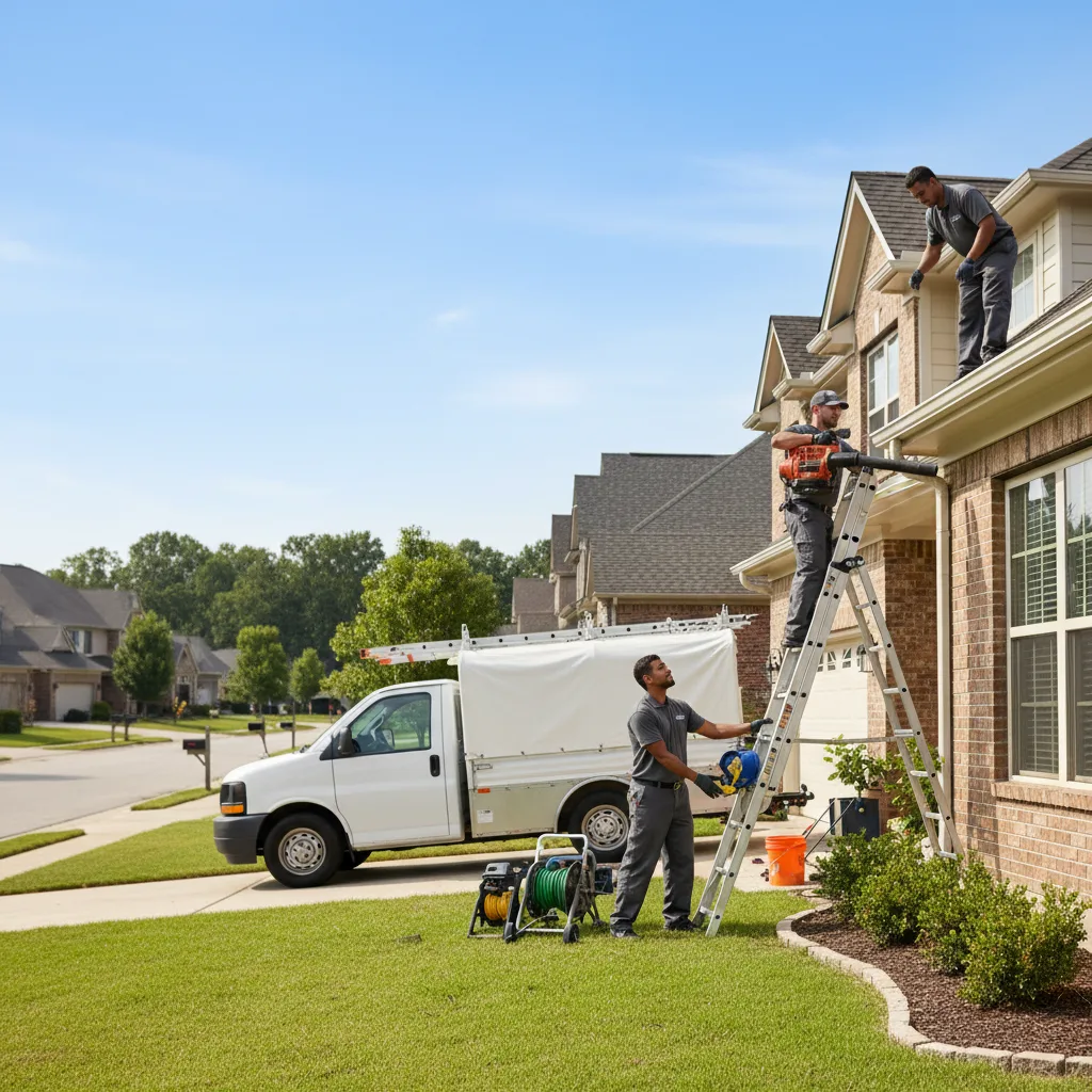 Home Gutter Service in Olmito, TX near me